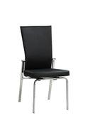 Molli Motion Dining Chair - Brushed - Euro Living Furniture