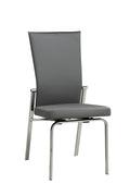 Molli Motion Dining Chair - Brushed - Euro Living Furniture
