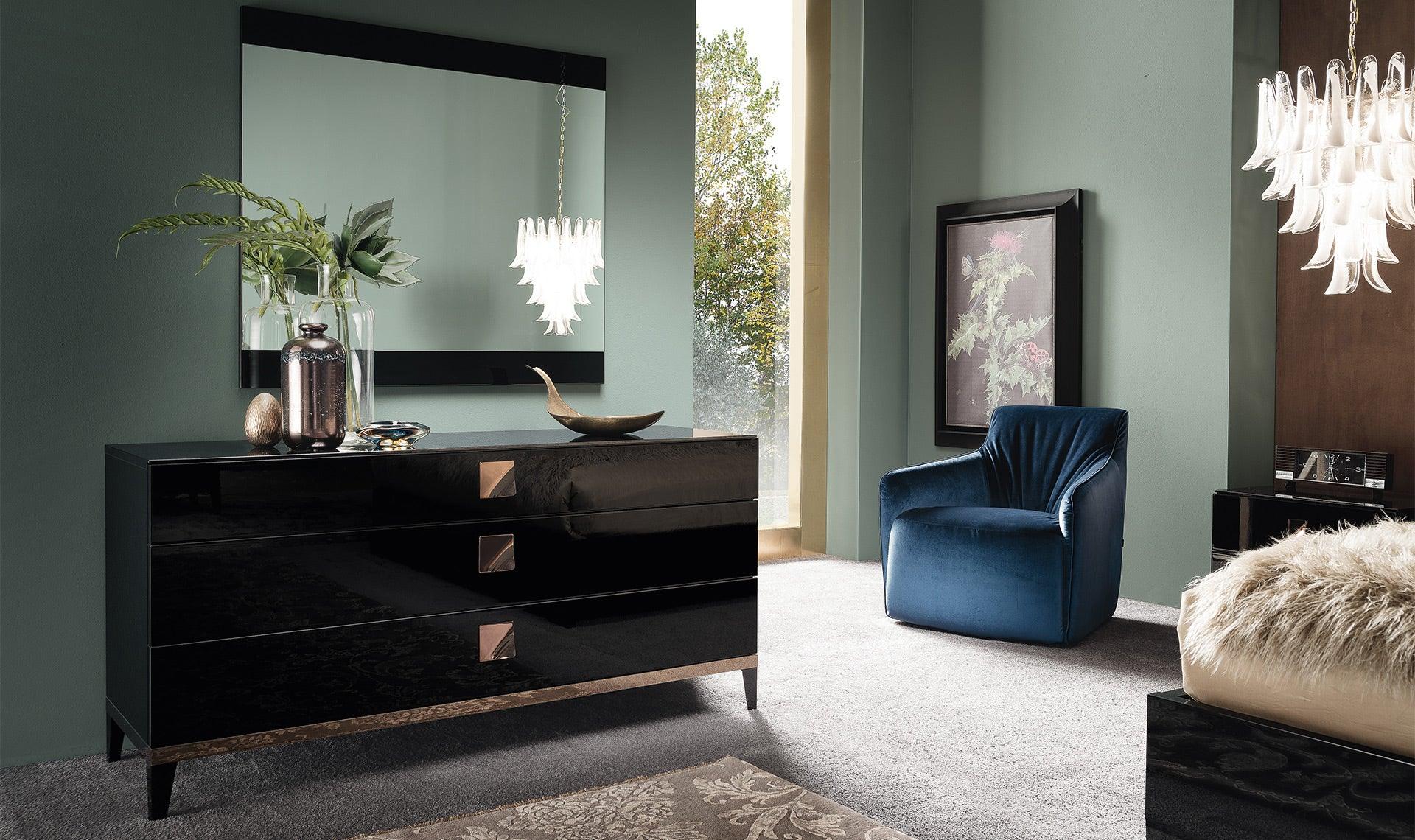 Mont Noir Dresser - Euro Living Furniture