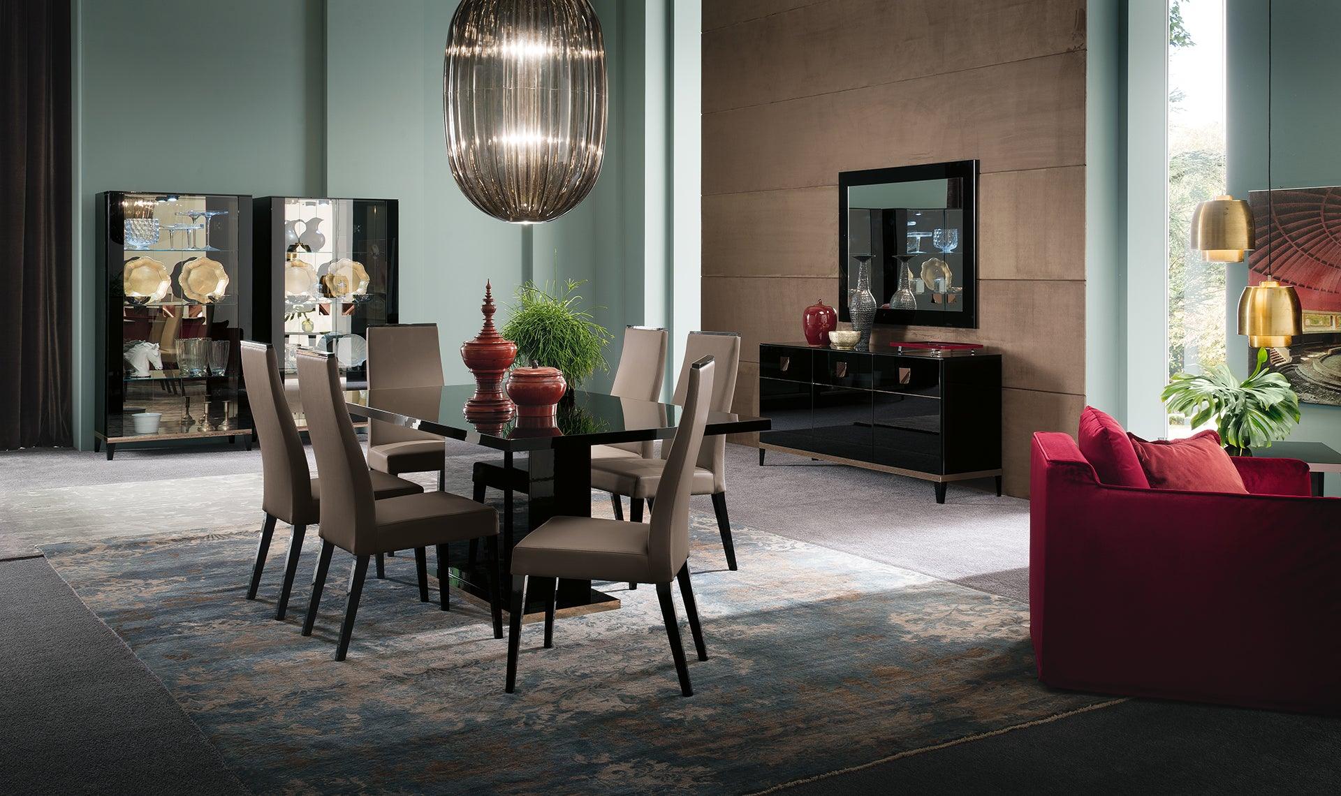 Glamour Curio Cabinet - Euro Living Furniture