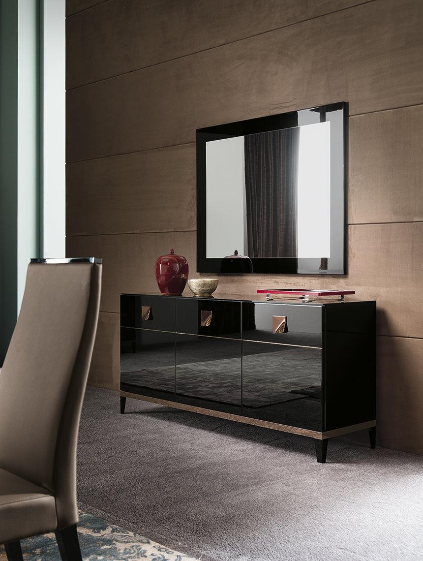 Glamour Curio Cabinet - Euro Living Furniture