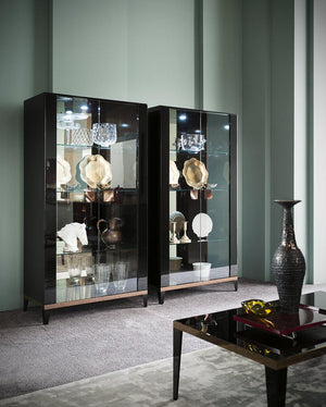 Glamour Curio Cabinet - Euro Living Furniture