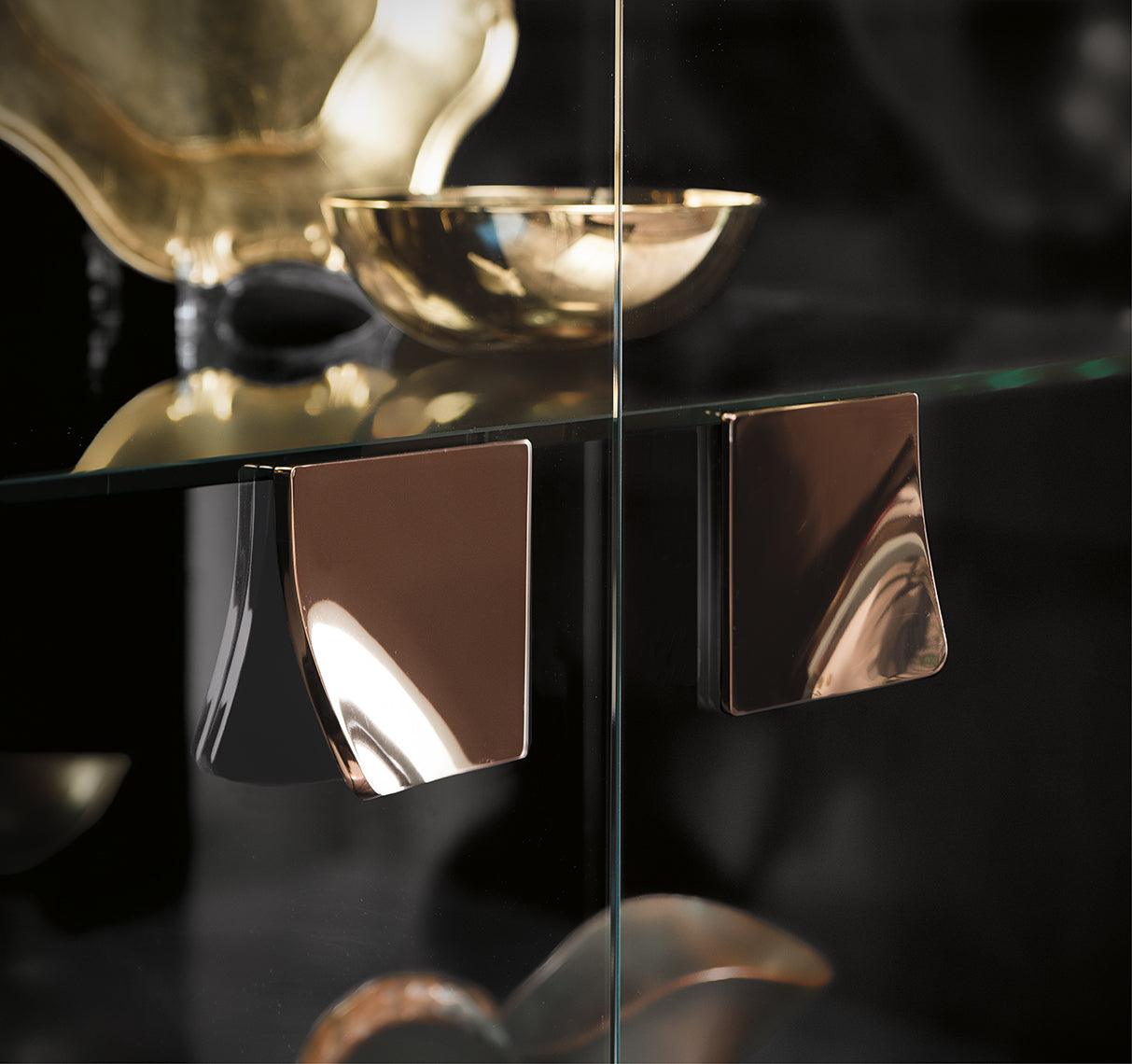 Glamour Curio Cabinet - Euro Living Furniture