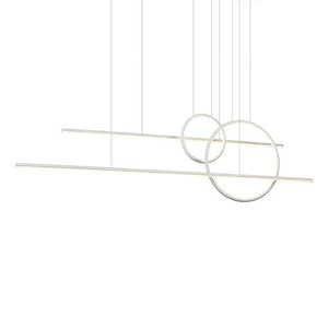 Chopsticks Chandelier - Euro Living Furniture