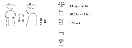 MARCEL ARMCHAIR - Euro Living Furniture