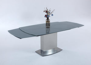 Mav Extendable Dining Table (63" - 91") - Euro Living Furniture