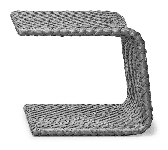 MERMAID END TABLE - Euro Living Furniture