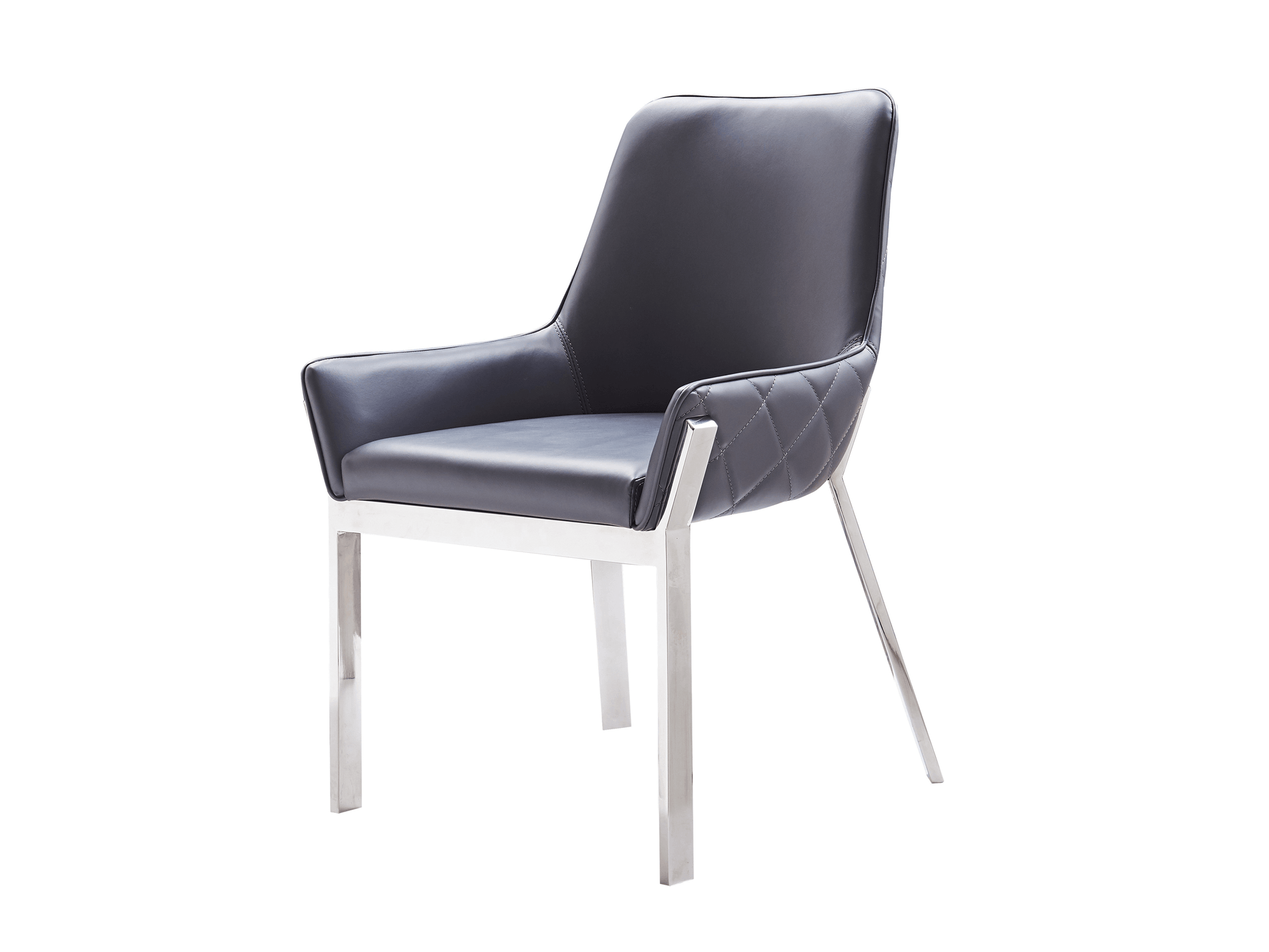 Premier Dining Chair in Grey - Euro Living Furniture