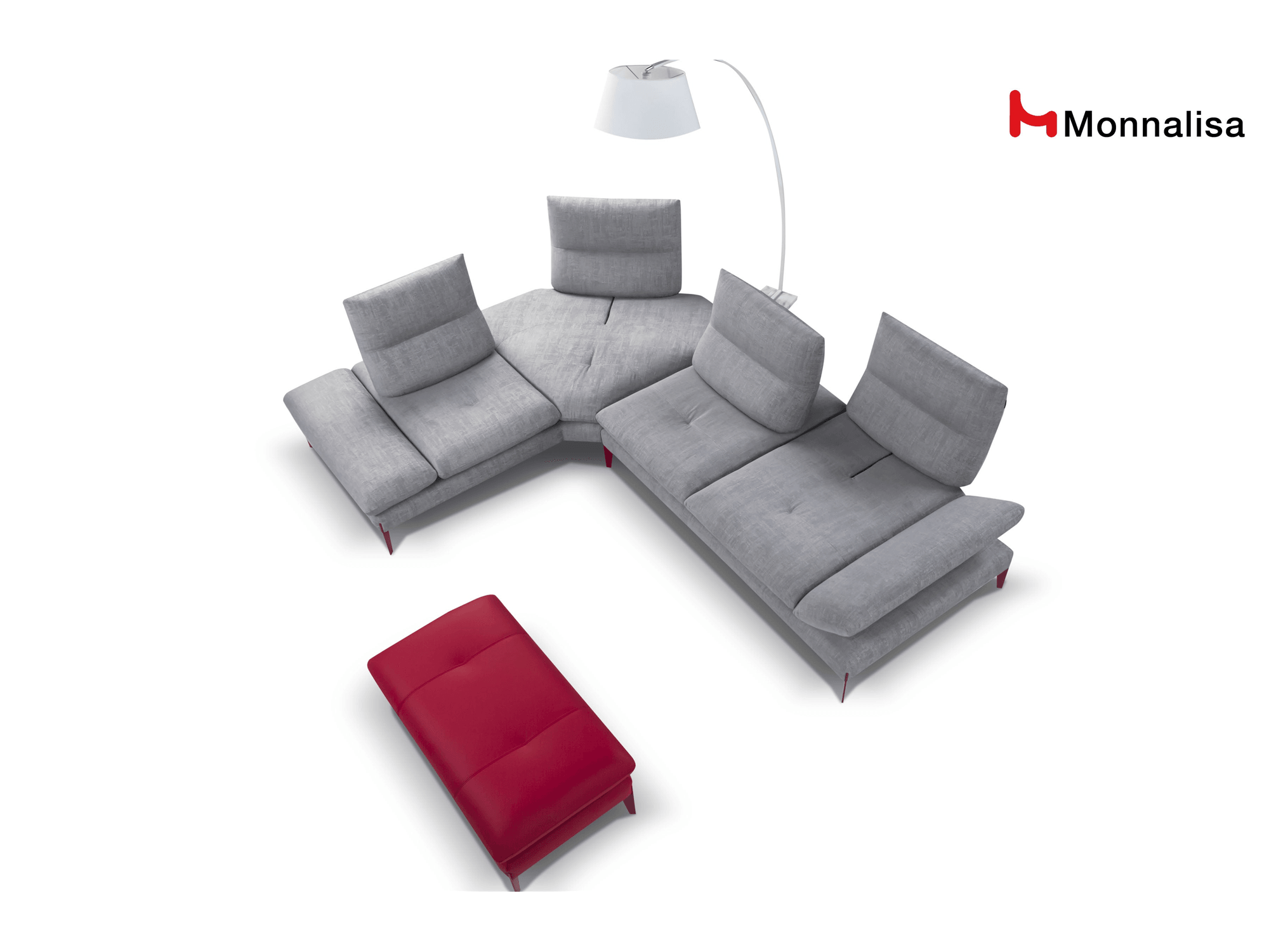 Monalisa Sectional - Euro Living Furniture