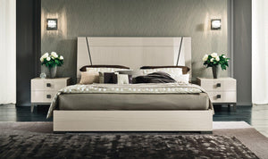 Monte Blanco Bedroom Set - Euro Living Furniture