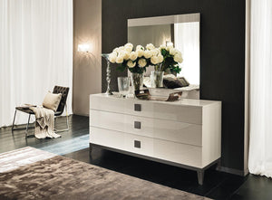 Monte Blanco Bedroom Set - Euro Living Furniture
