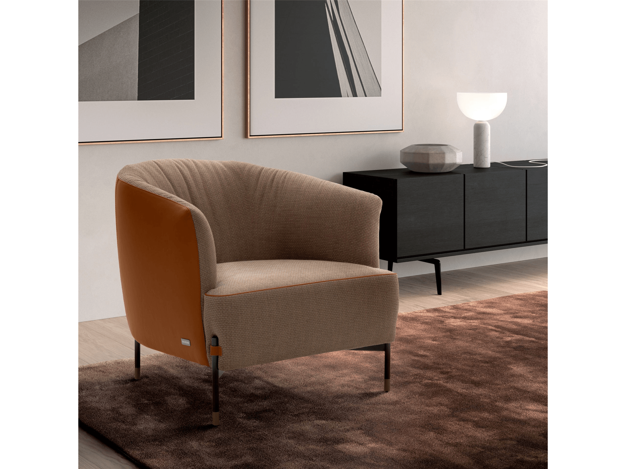 Diga Accent Chair - Euro Living Furniture