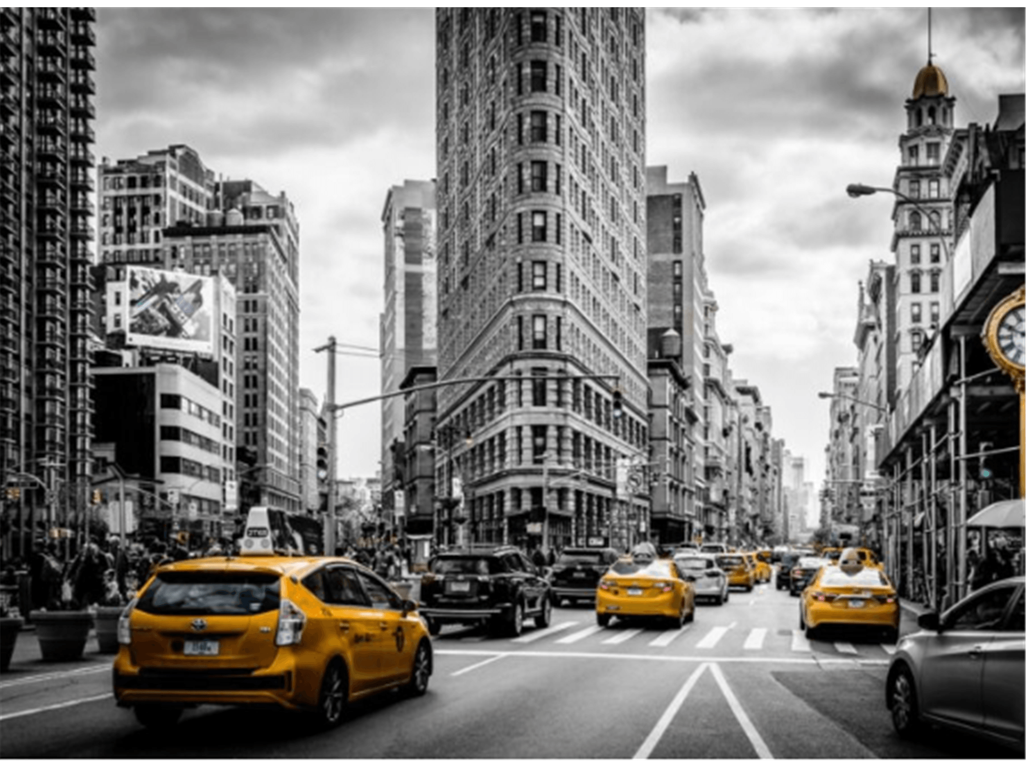 NYC Framed art - Euro Living Furniture