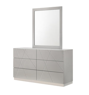 Norman Dresser in Grey - Euro Living Furniture