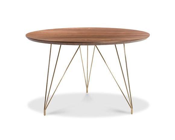 NEWMAN DINING TABLE - Euro Living Furniture