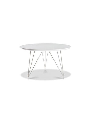 NEWMAN DINING TABLE - Euro Living Furniture