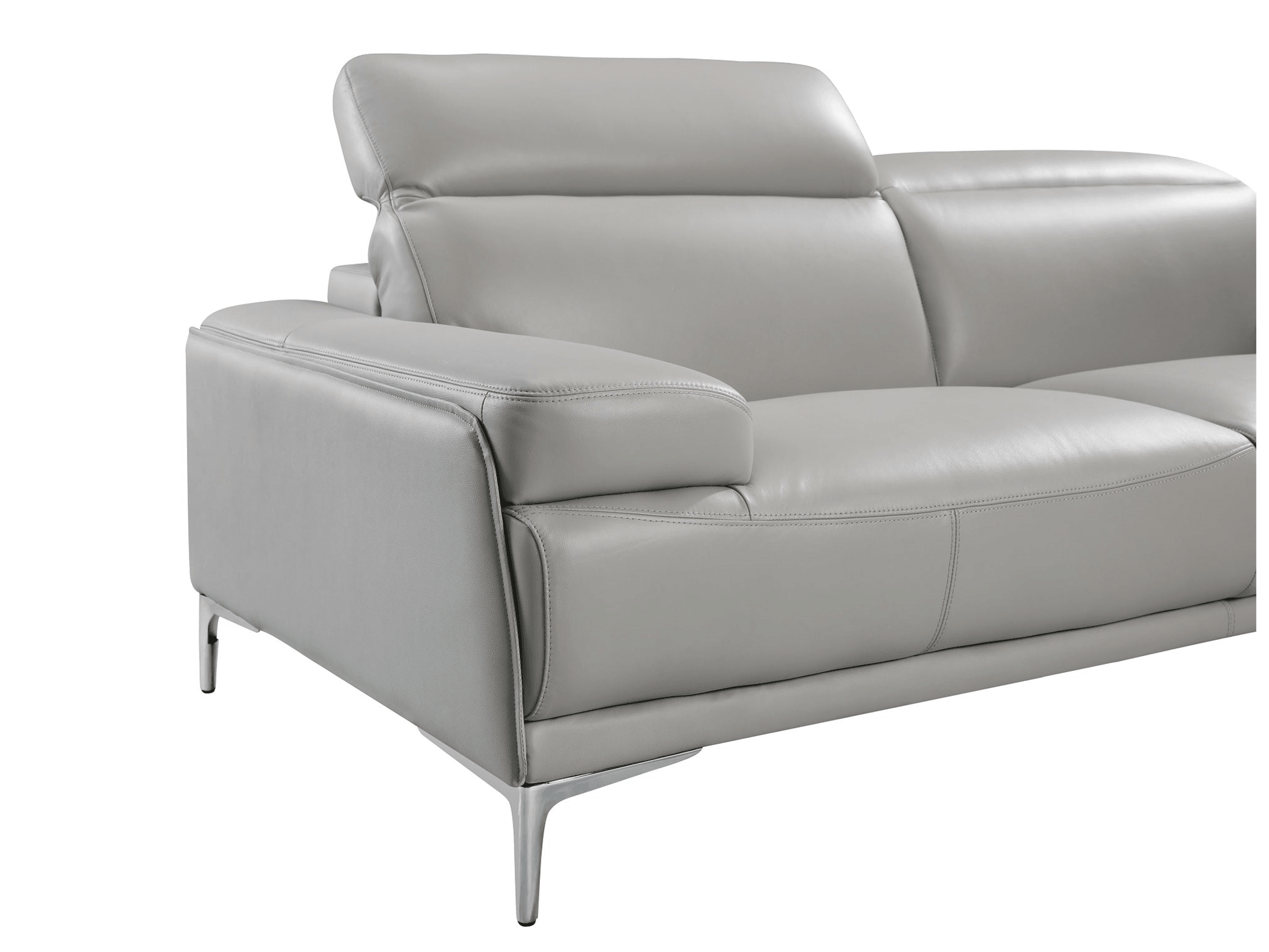 Archlight Light Grey Sofa - Euro Living Furniture