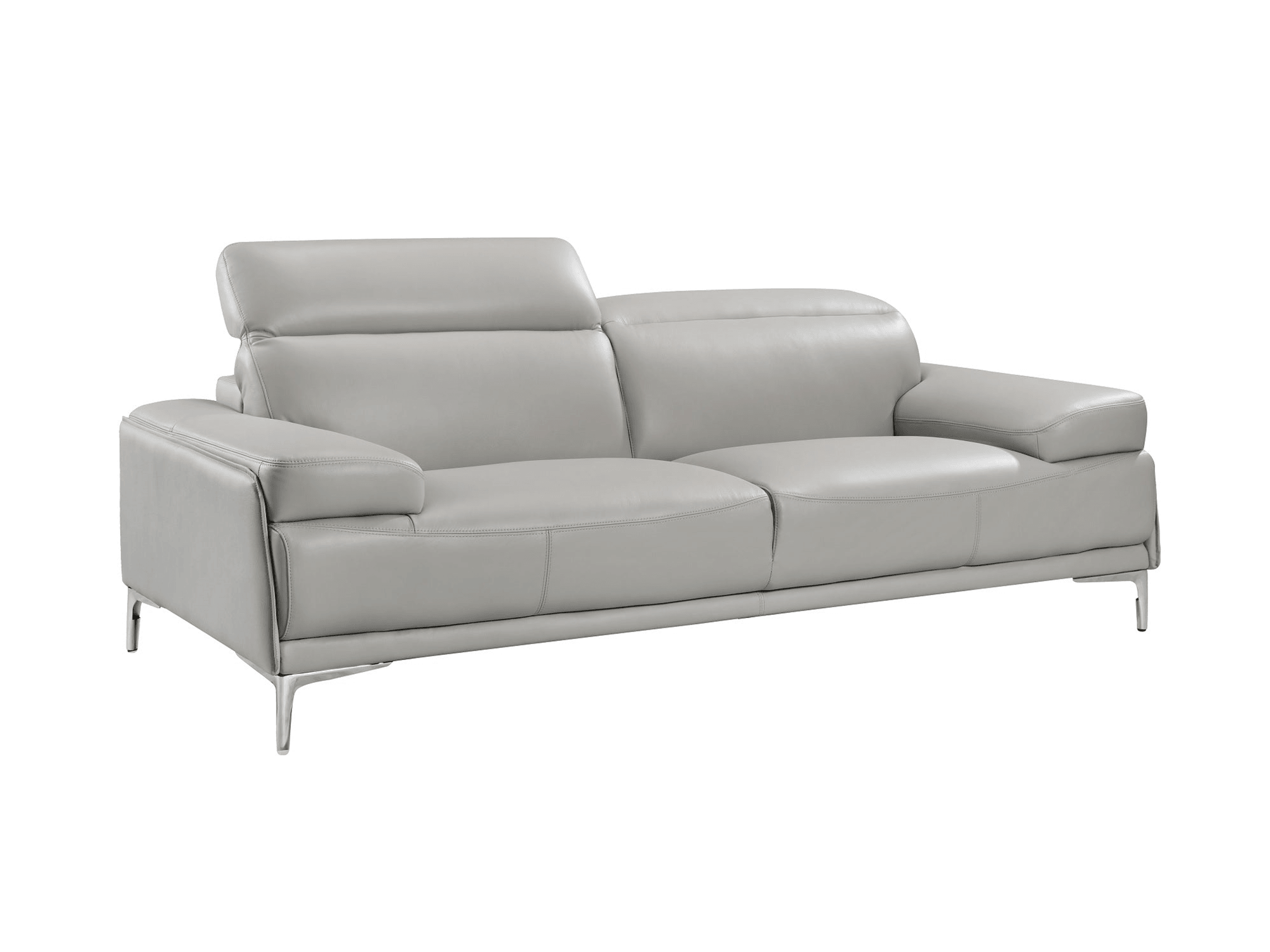 Archlight Light Grey Sofa - Euro Living Furniture
