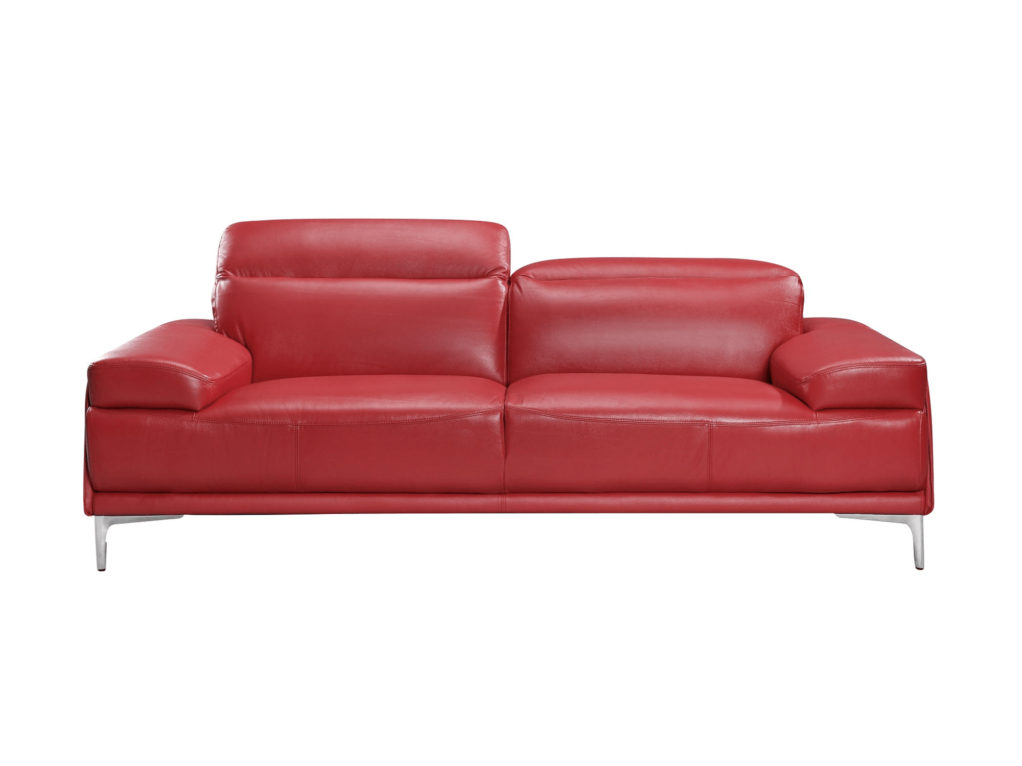 Archlight Red Sofa - Euro Living Furniture
