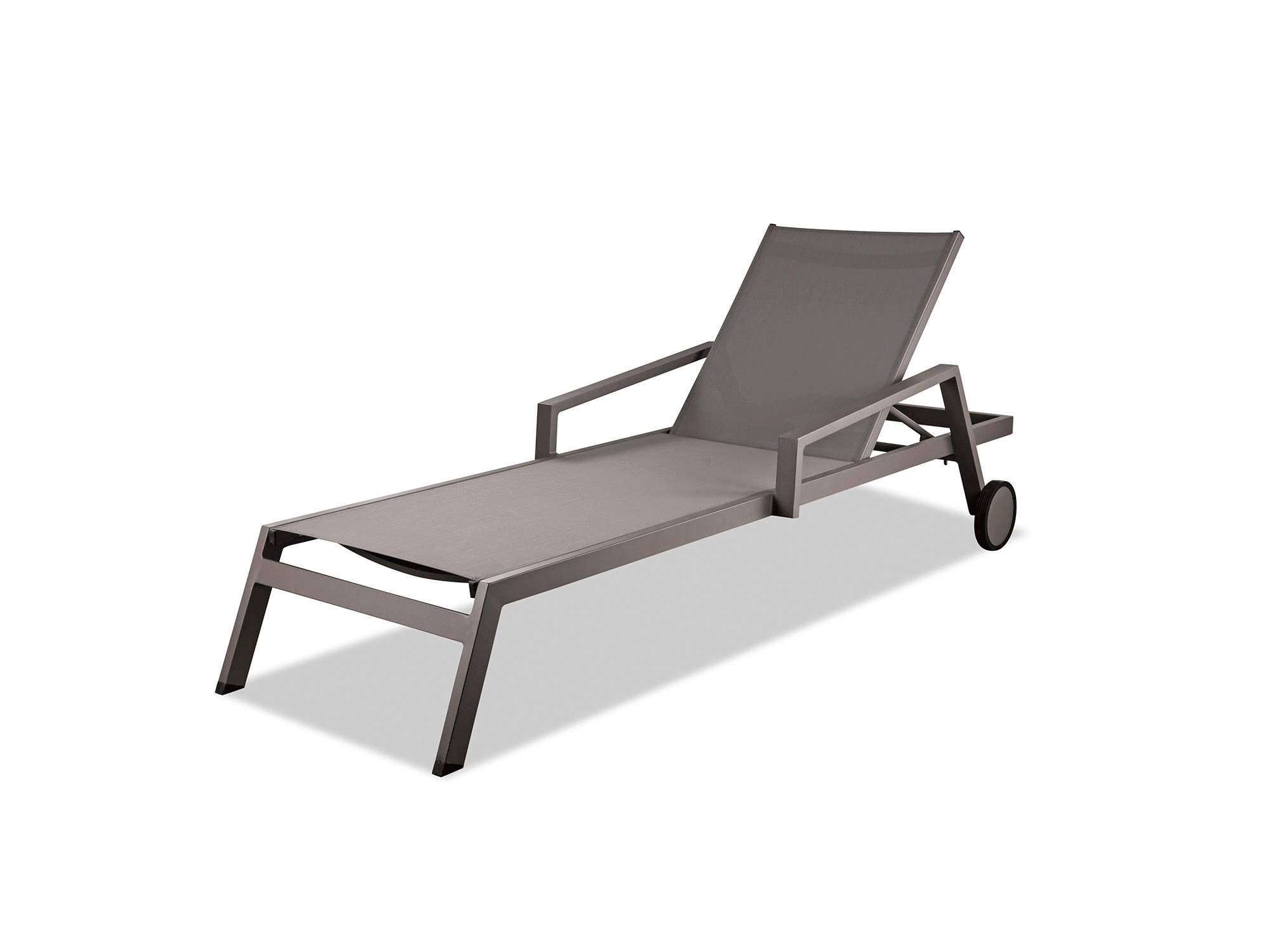 Lovell Outdoor Chaise - Euro Living Furniture