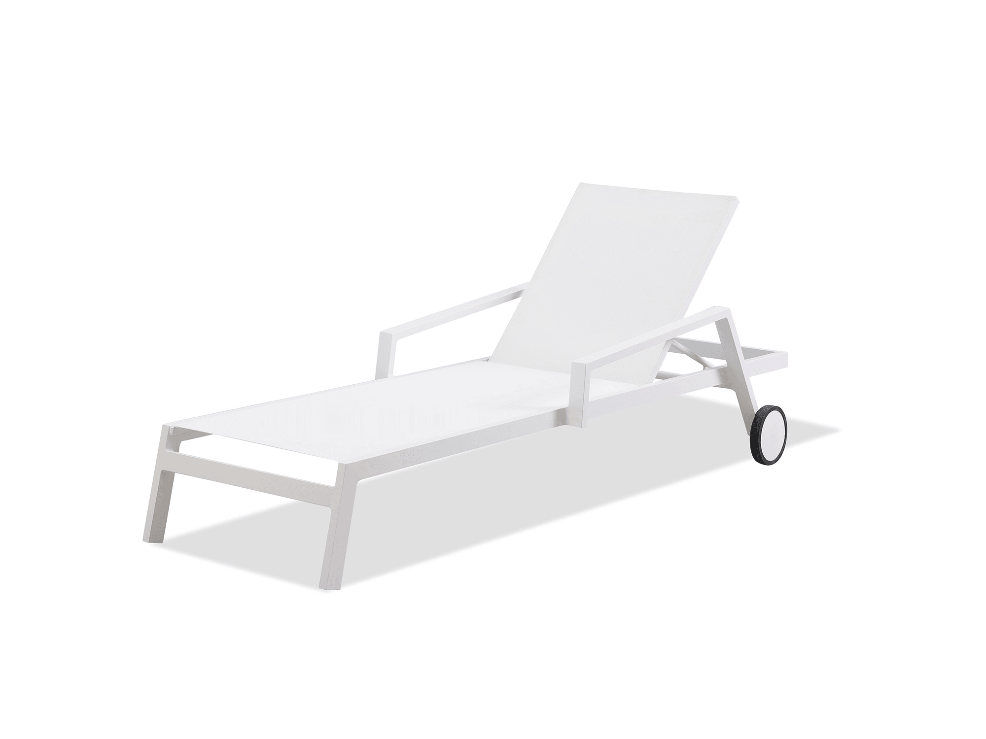Lovell Outdoor Chaise - Euro Living Furniture