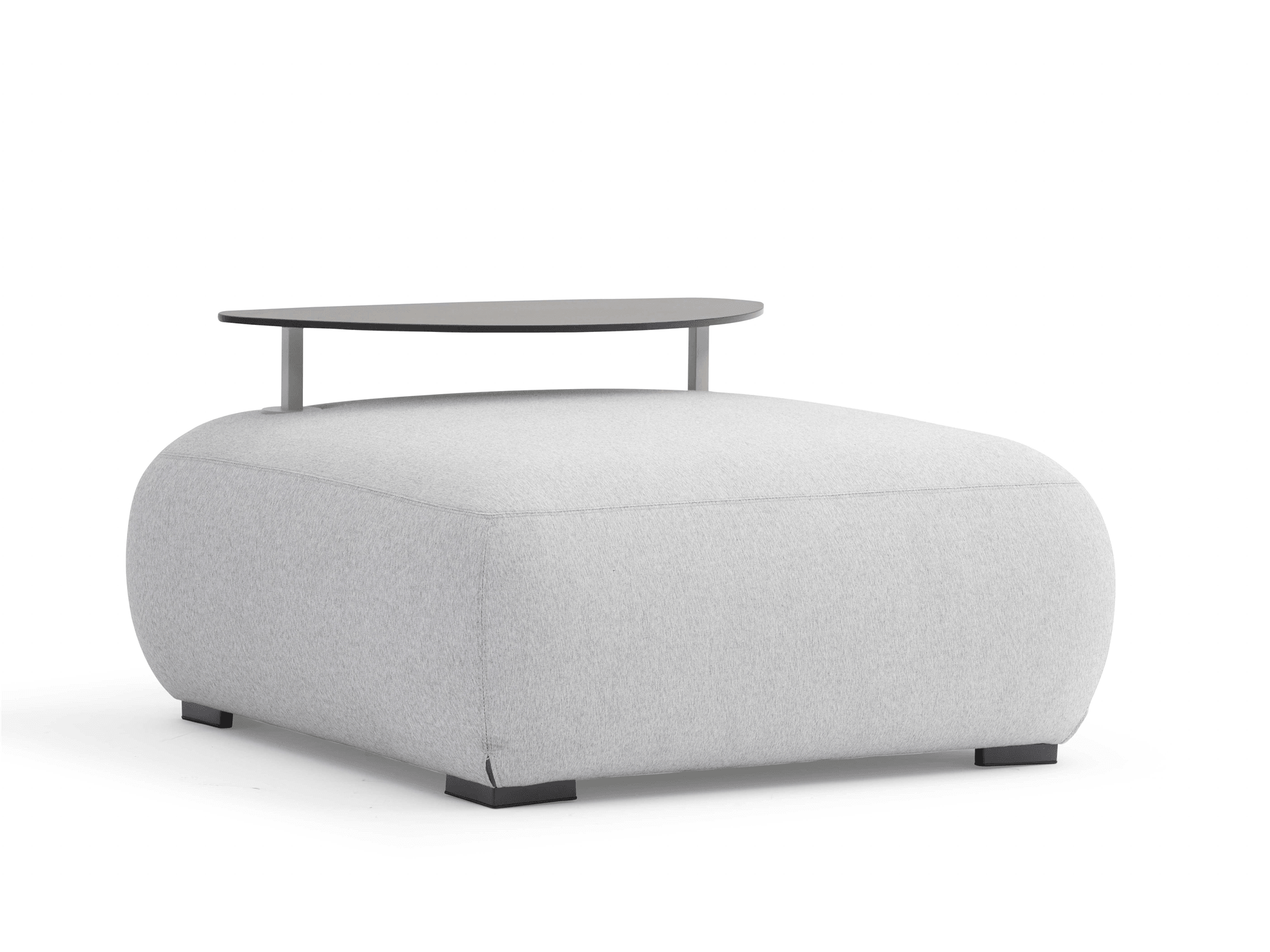 Madi Ottaman with Table - Euro Living Furniture