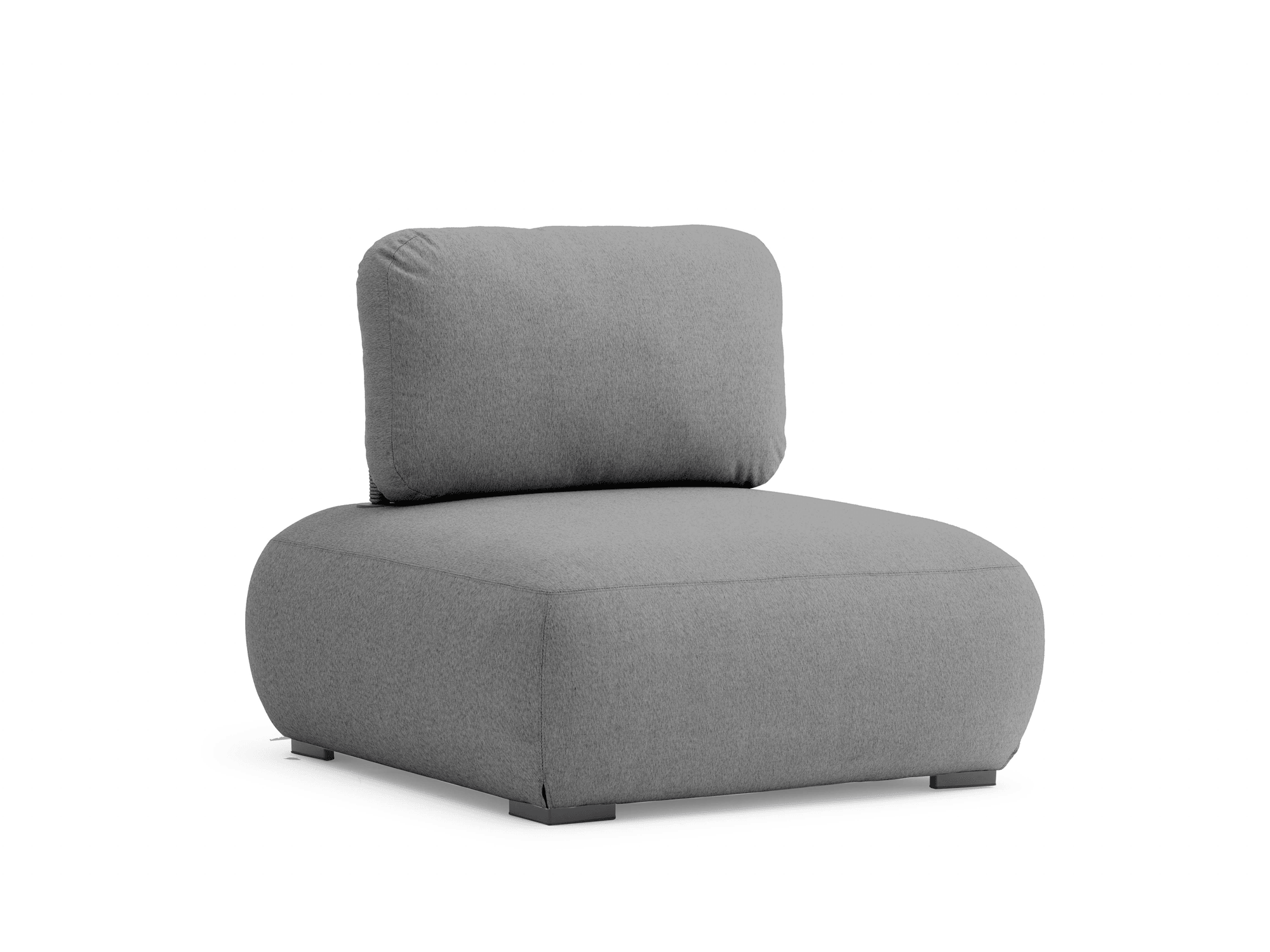 Madi Armless Chair - Euro Living Furniture