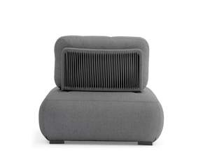 Madi Armless Chair - Euro Living Furniture