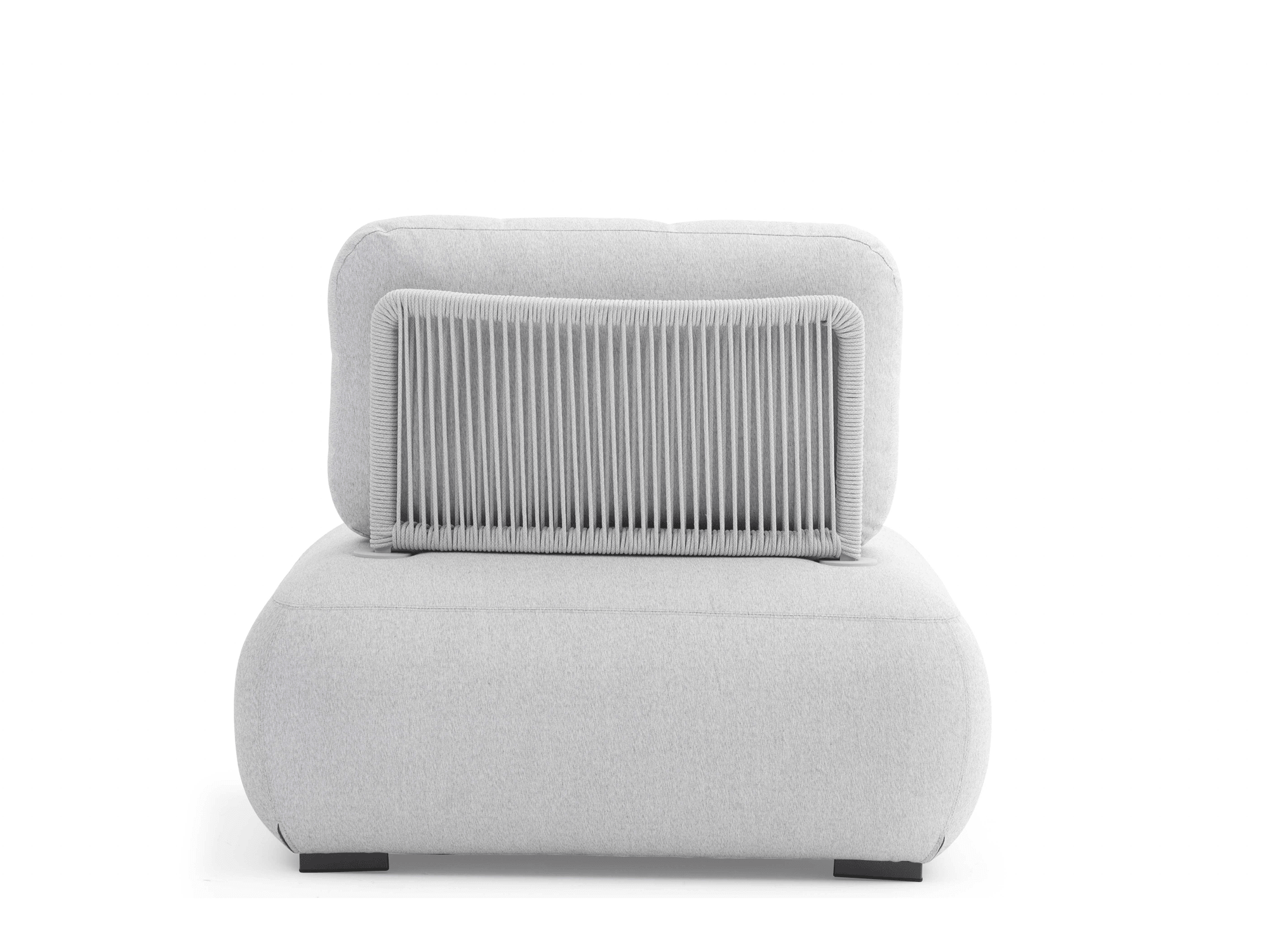 Madi Armless Chair - Euro Living Furniture