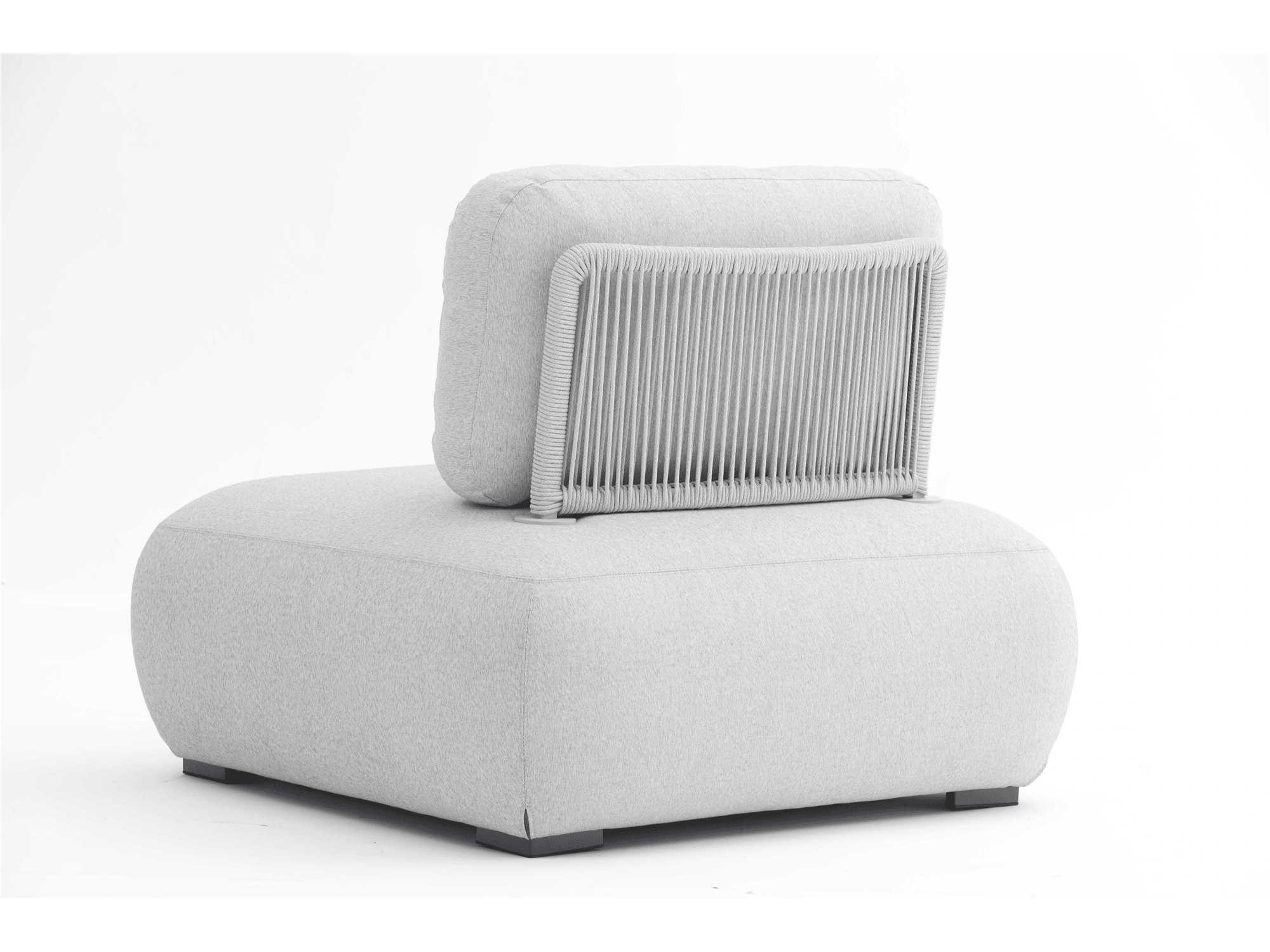 Madi Armless Chair - Euro Living Furniture