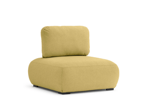 Madi Armless Chair - Euro Living Furniture
