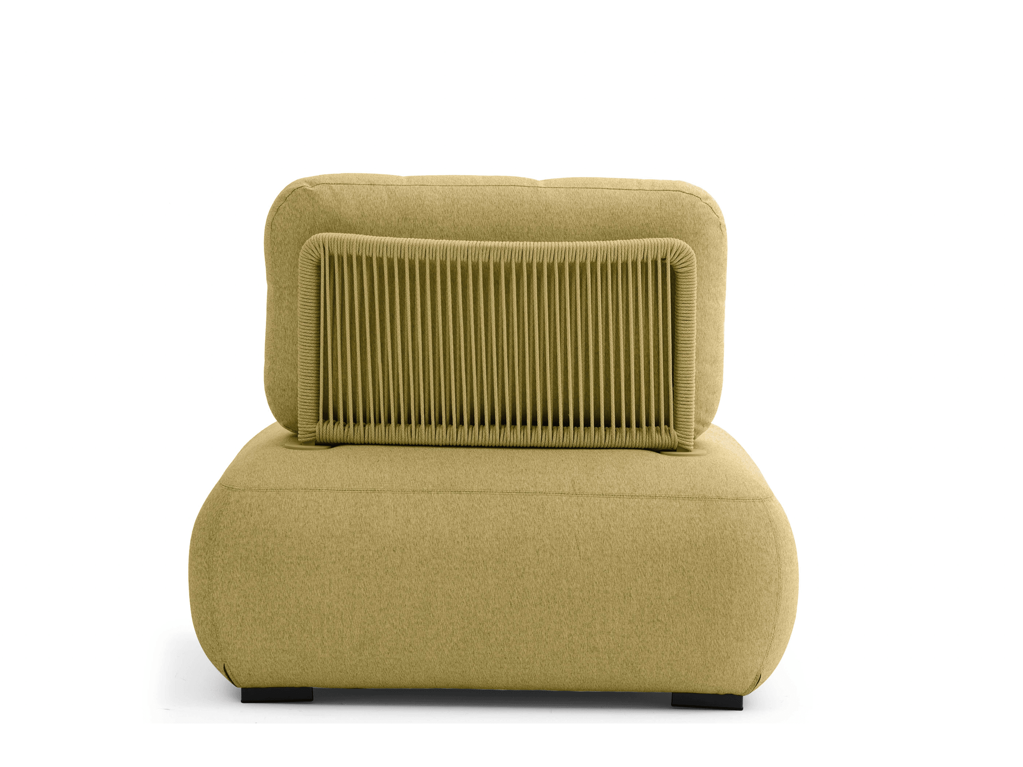 Madi Armless Chair - Euro Living Furniture