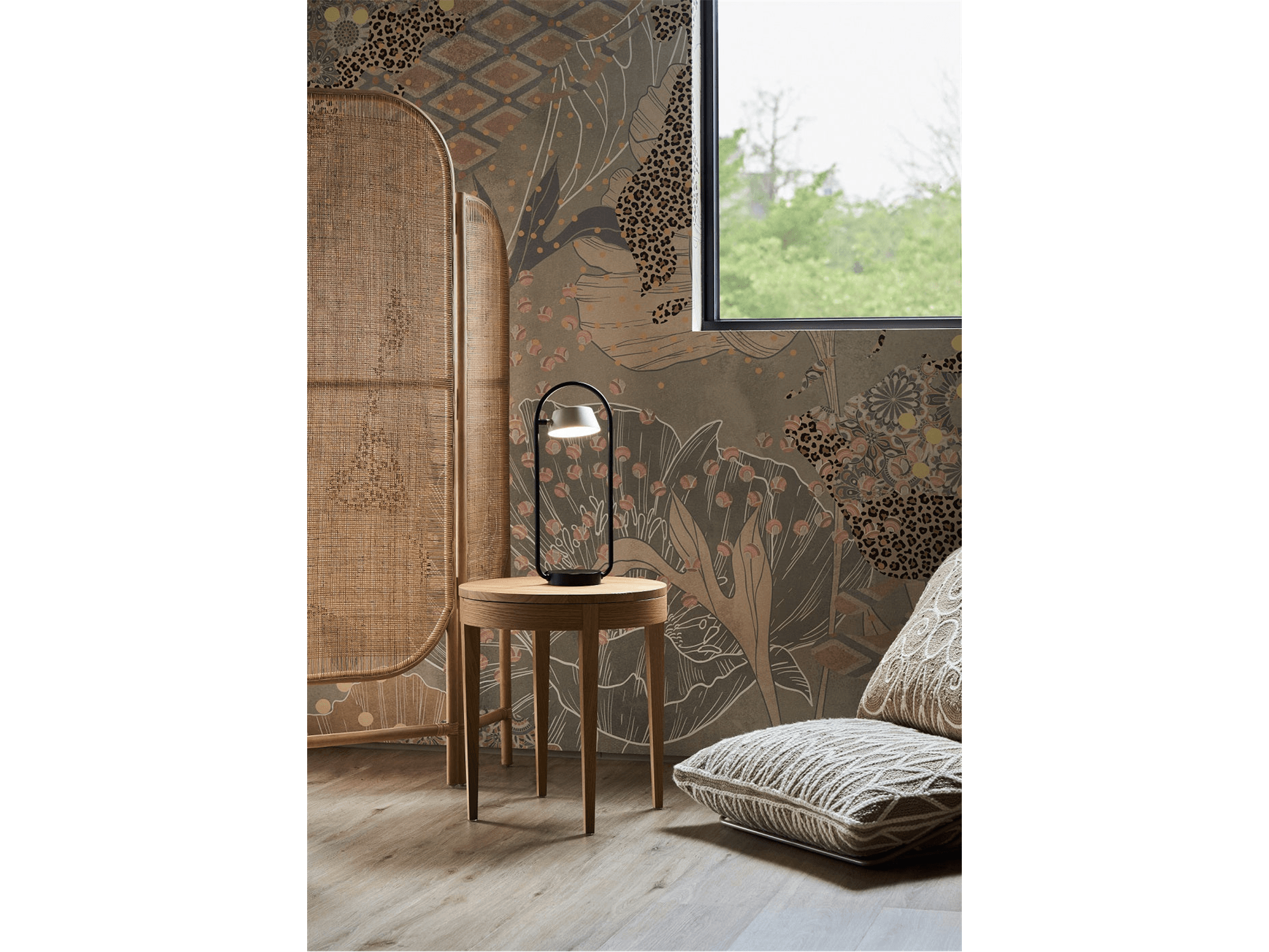 Elo Table Lamp - Euro Living Furniture