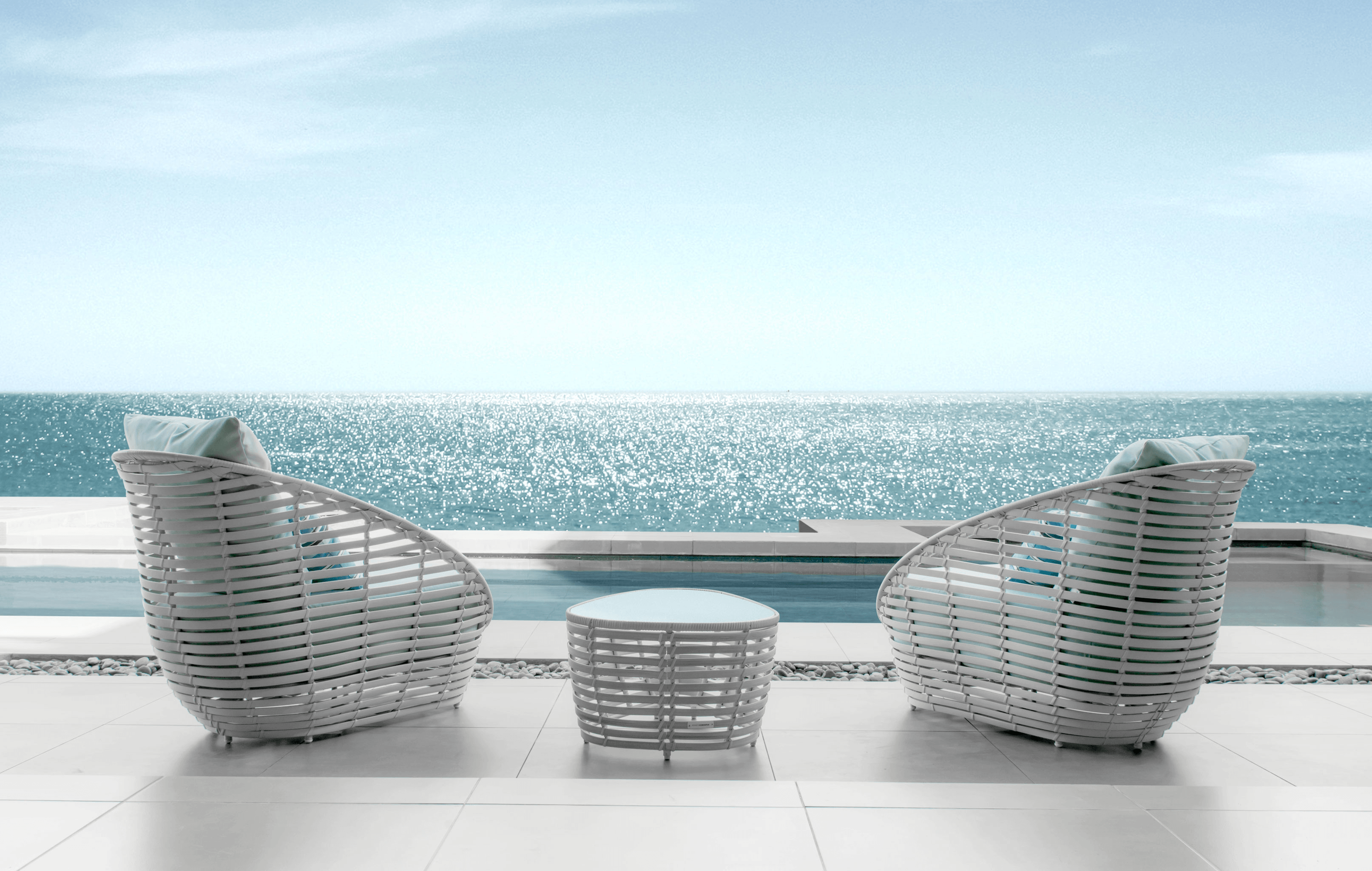 OASIS COFFEE TABLE - Euro Living Furniture