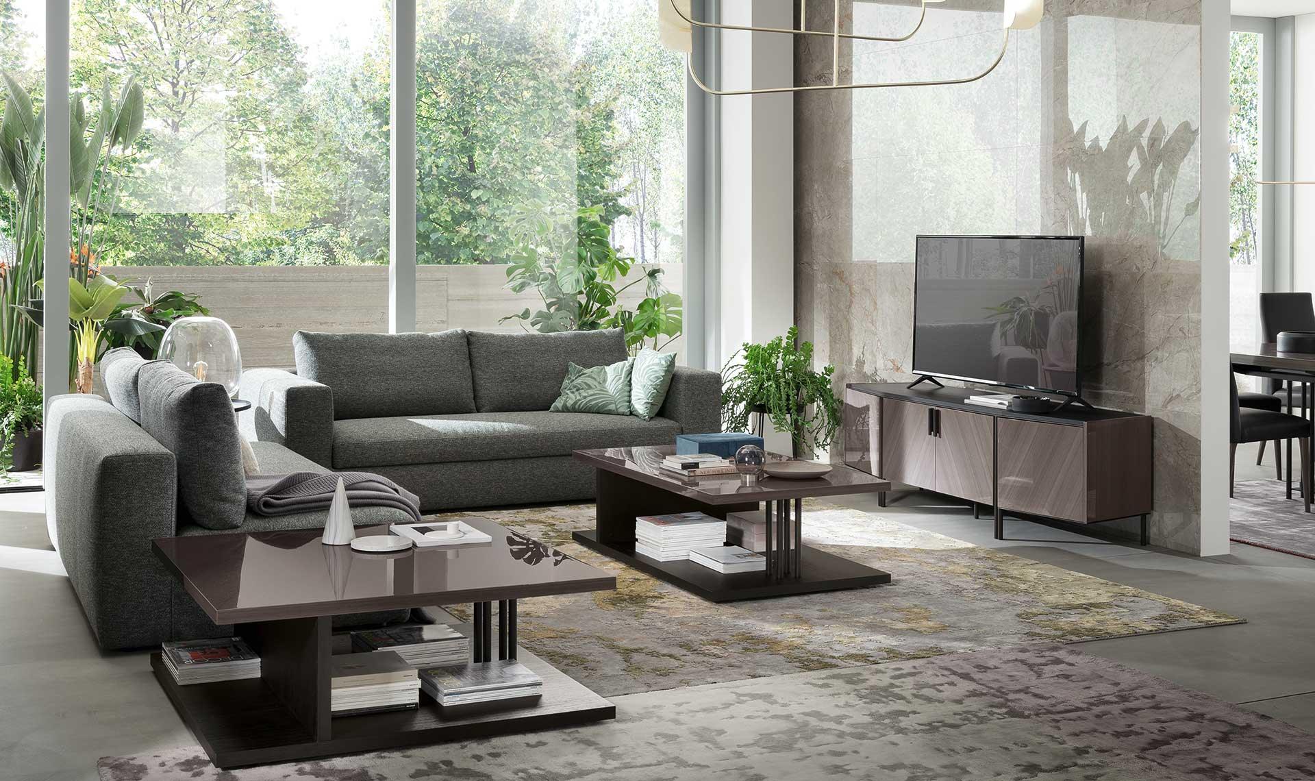 Olimpia Coffee Table - Euro Living Furniture