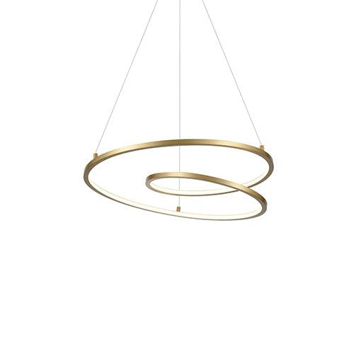 Twister Pendant - Euro Living Furniture