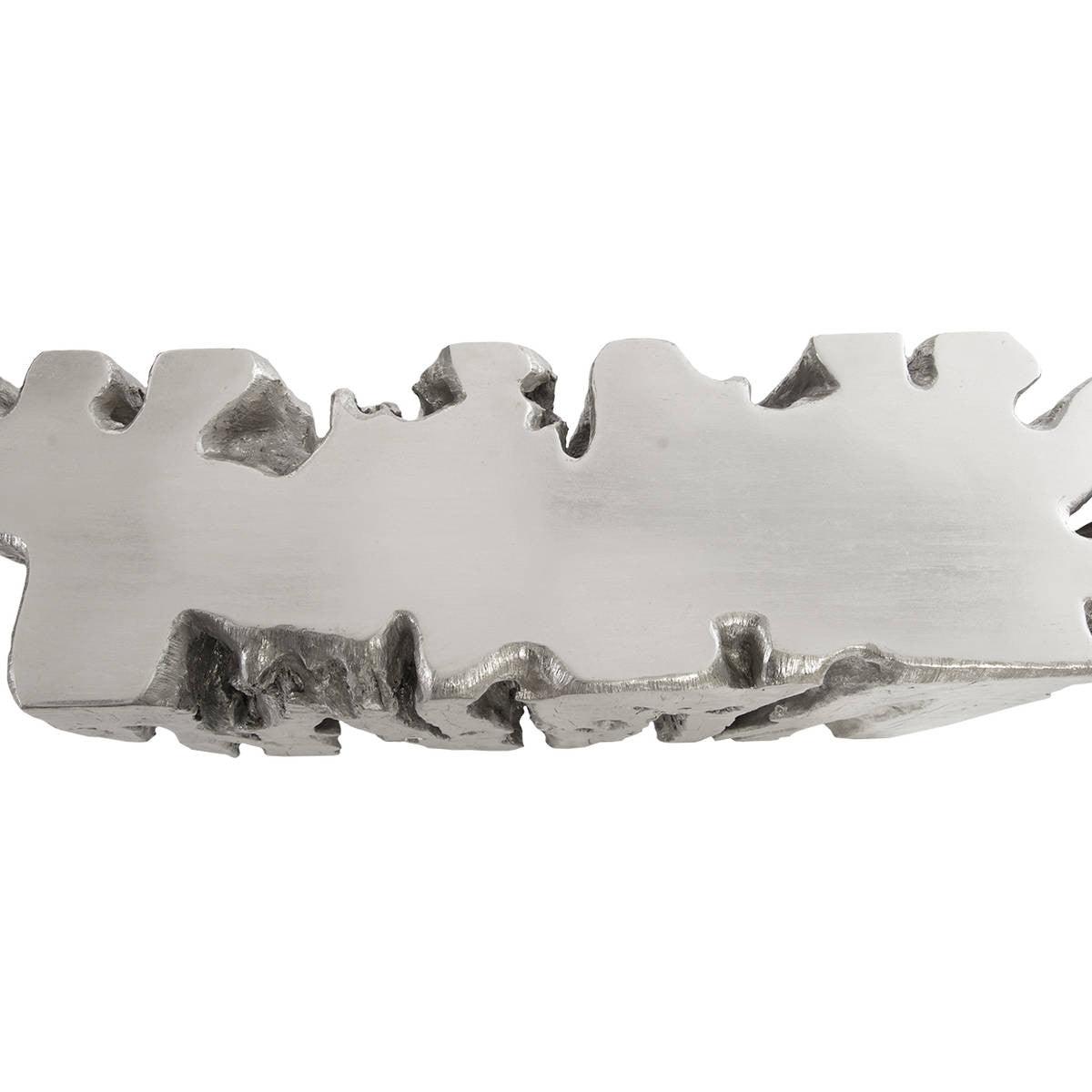 Freeform Console Table Silver Leaf - Euro Living Furniture