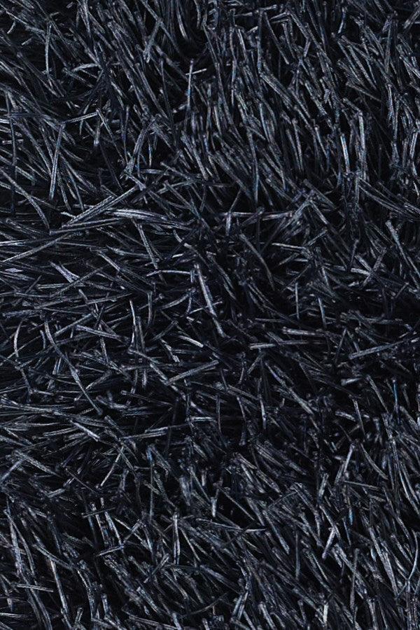 Polina Shag - Blue - Euro Living Furniture