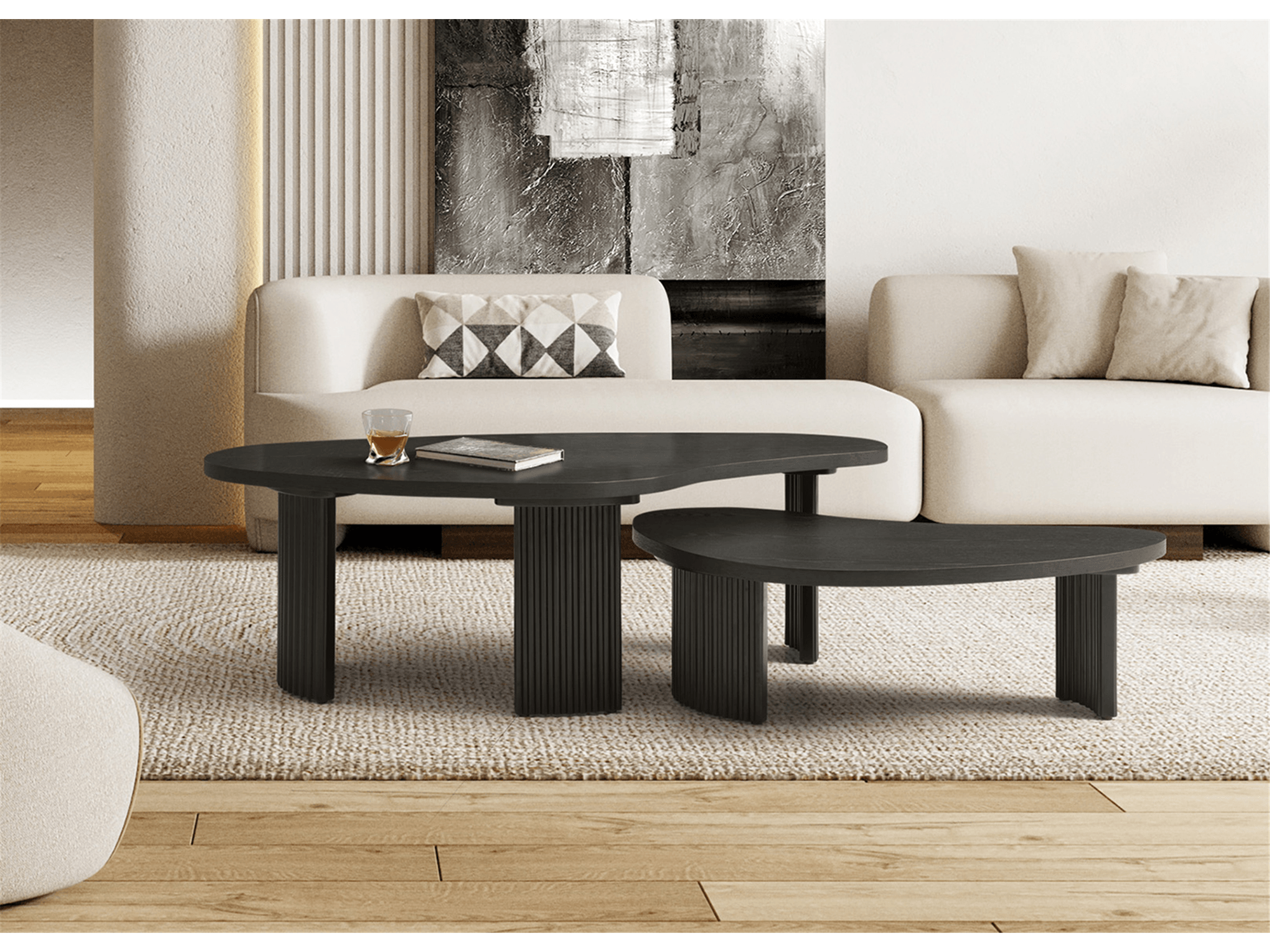 Jill Coffee Table - Euro Living Furniture