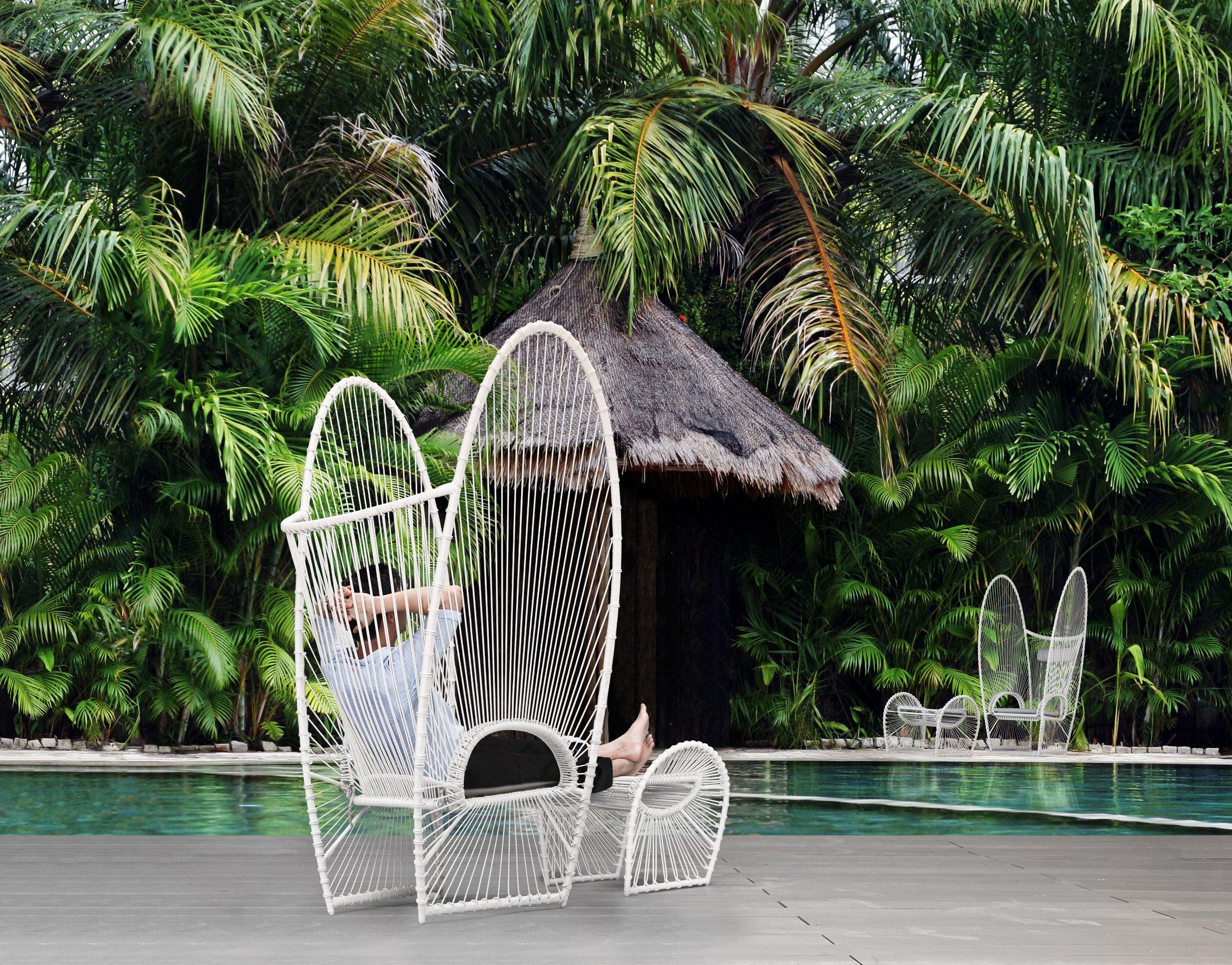 PAPILLON EASY ARMCHAIR - Euro Living Furniture