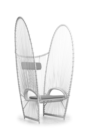 PAPILLON EASY ARMCHAIR - Euro Living Furniture
