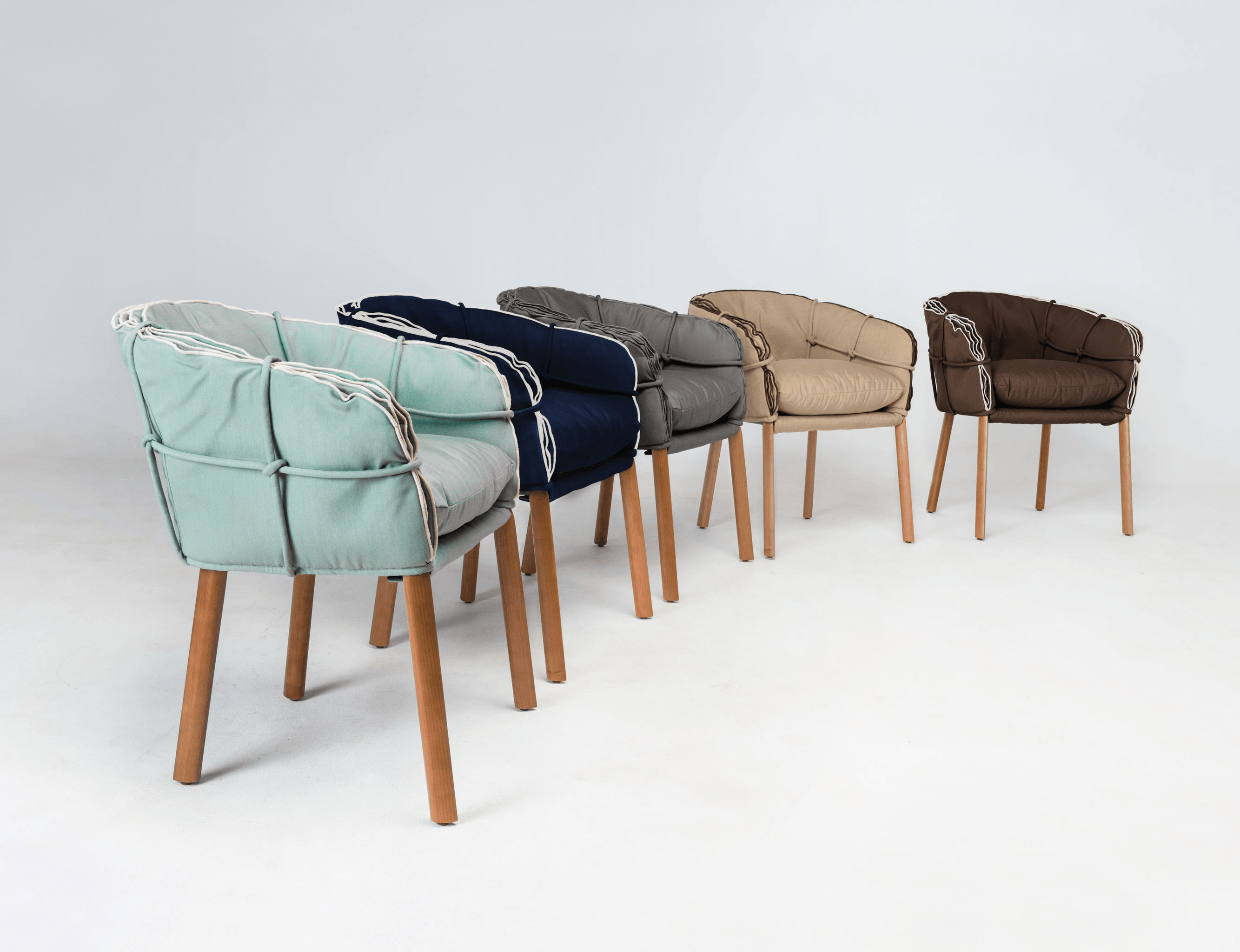 PARCHMENT ARMCHAIR - Euro Living Furniture