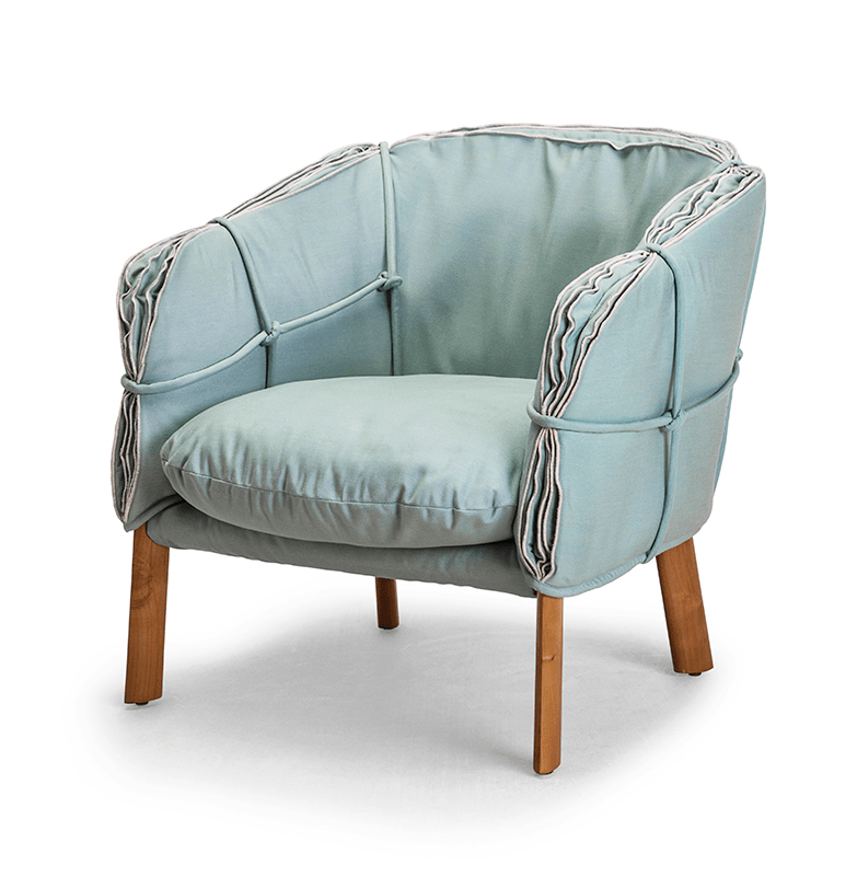 PARCHMENT EASY ARMCHAIR - Euro Living Furniture