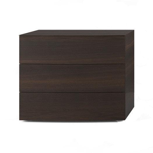Arco 3 Drawer Nightstand - Euro Living Furniture