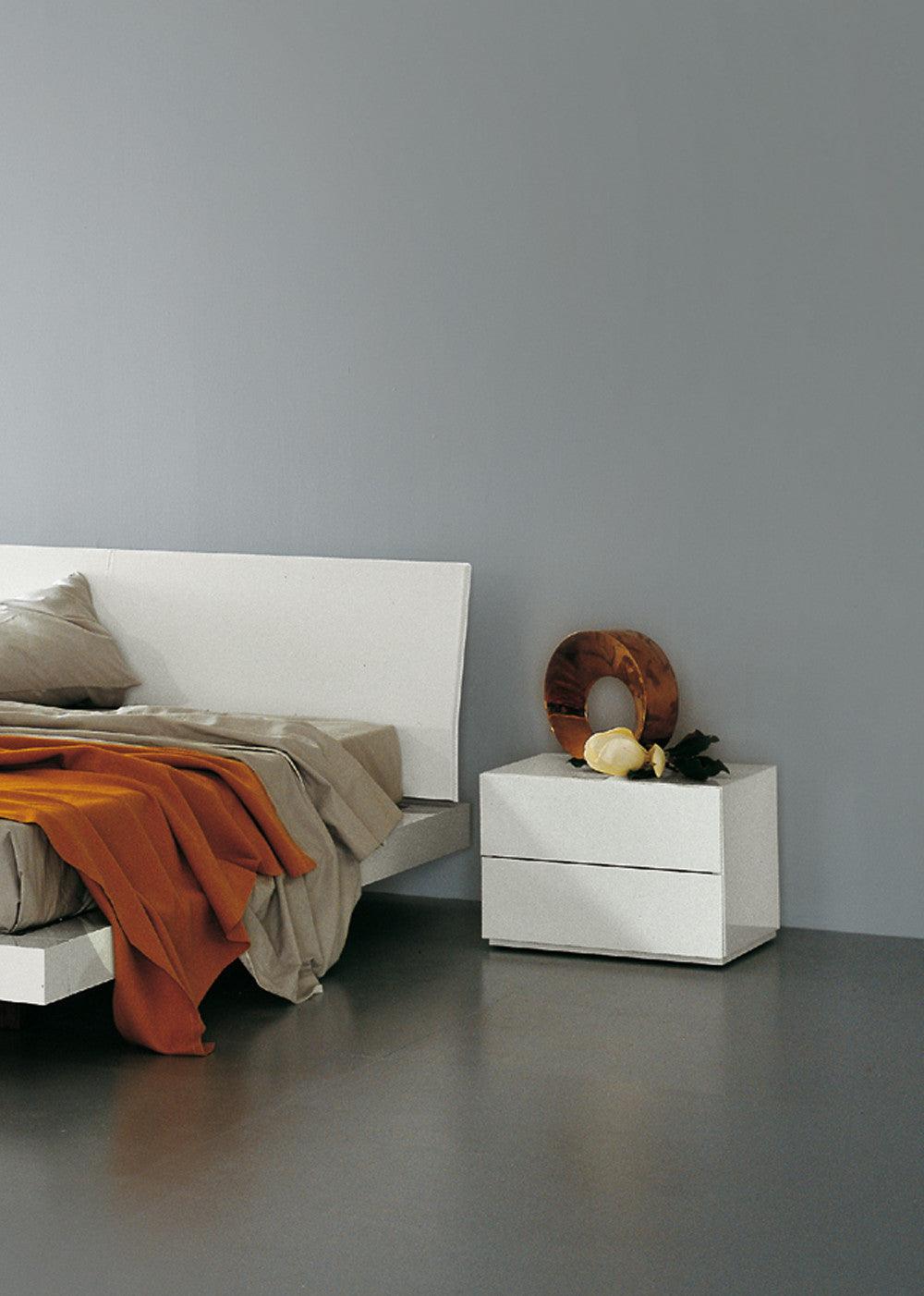 People 2 Drawer Nightstand - Euro Living Furniture