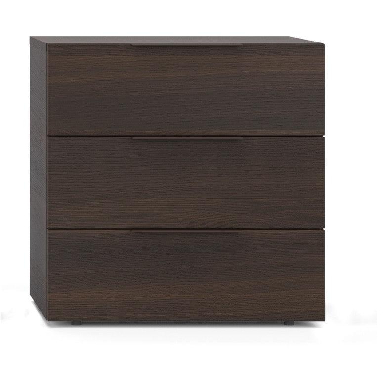 Spazio 3 Drawer Nightstand - Euro Living Furniture