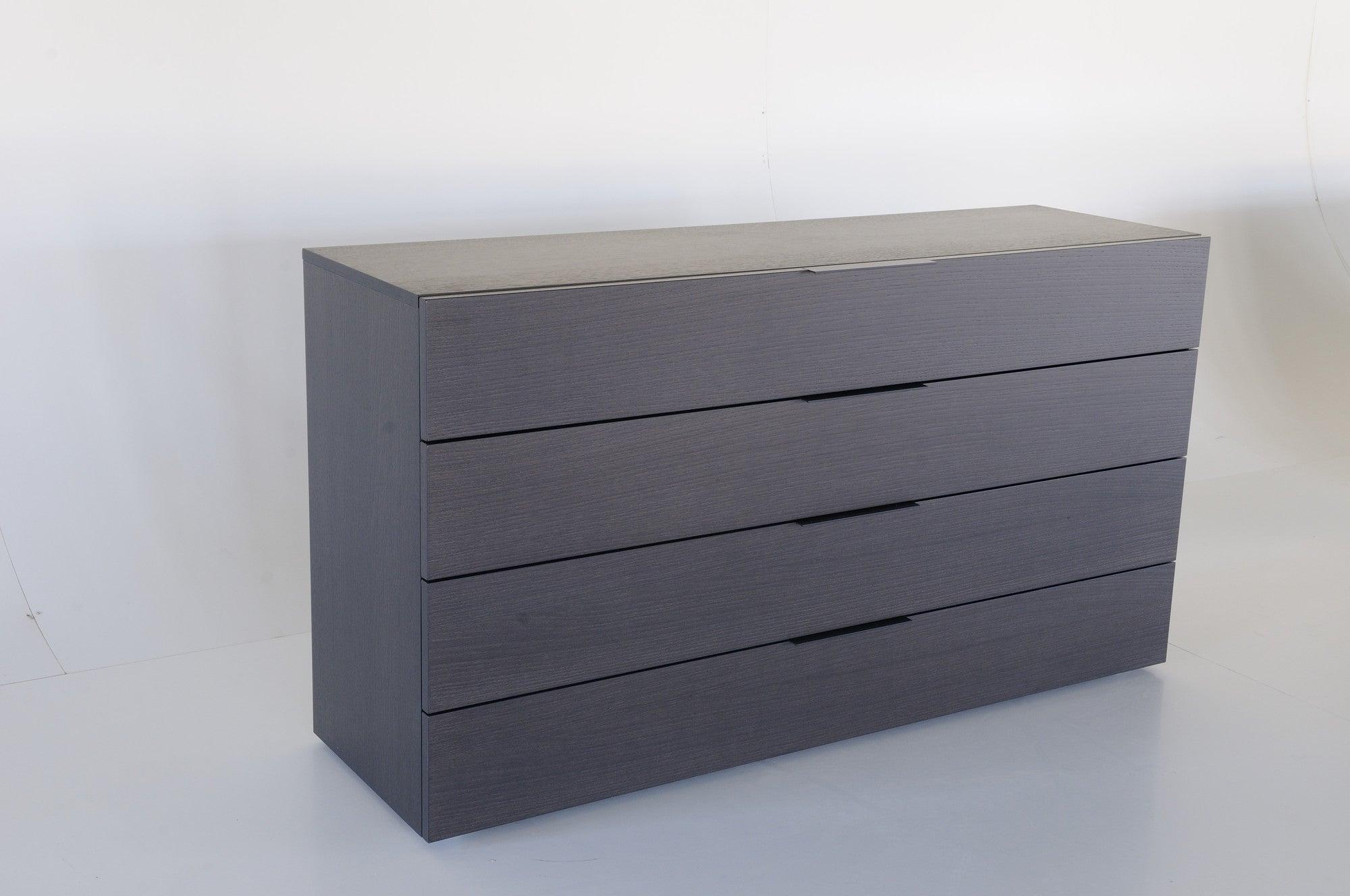 Spazio 4 Drawer Dresser - Euro Living Furniture