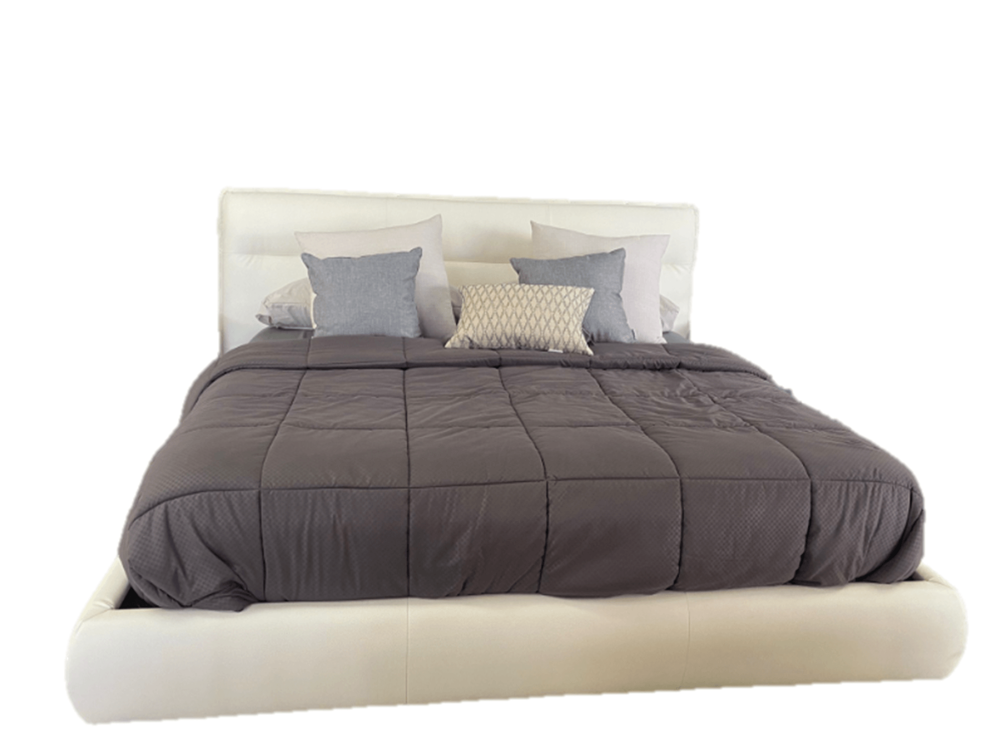 West King bed - Euro Living Furniture