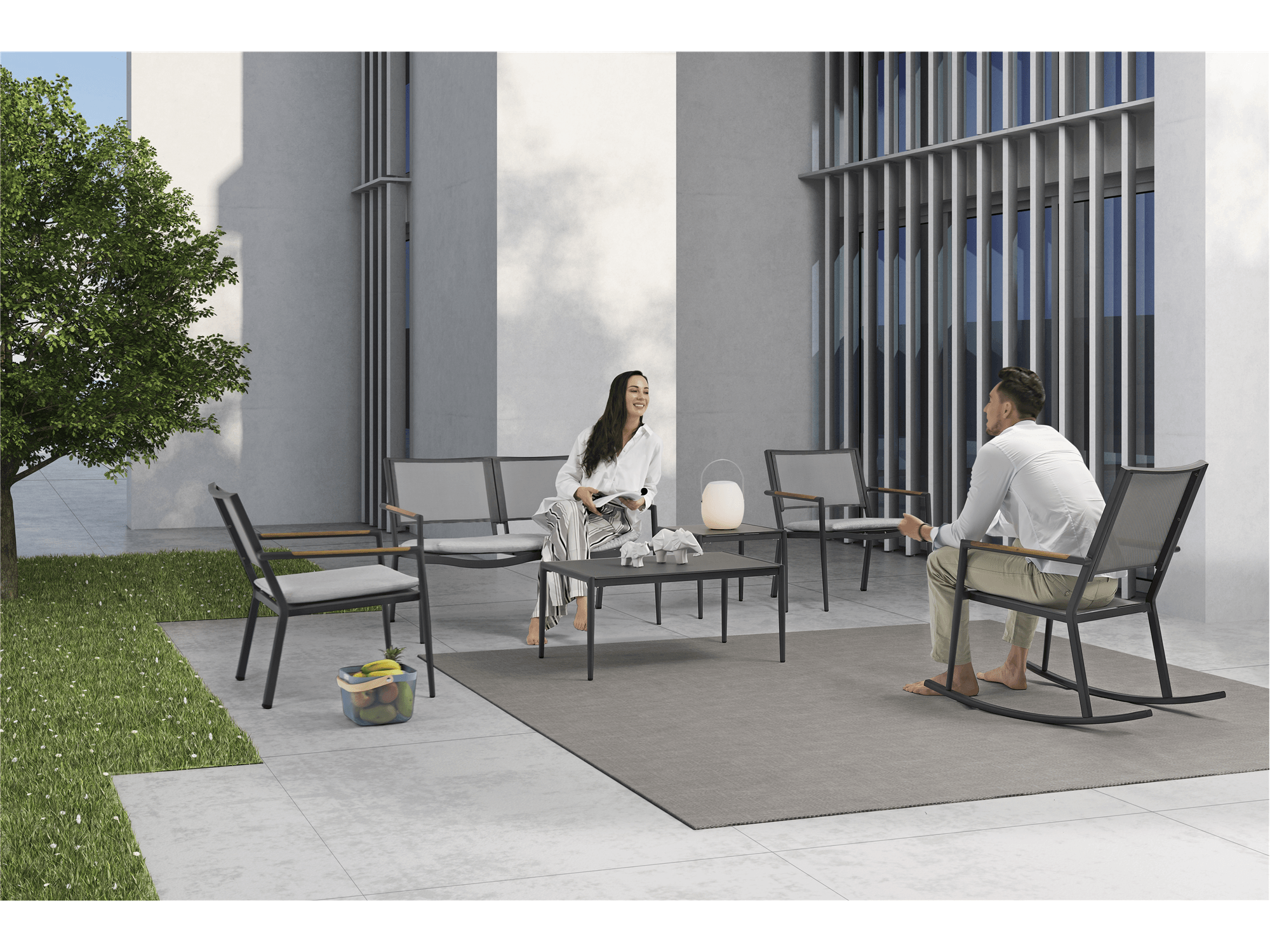 Felix Two Seater Sofa - Euro Living Furniture