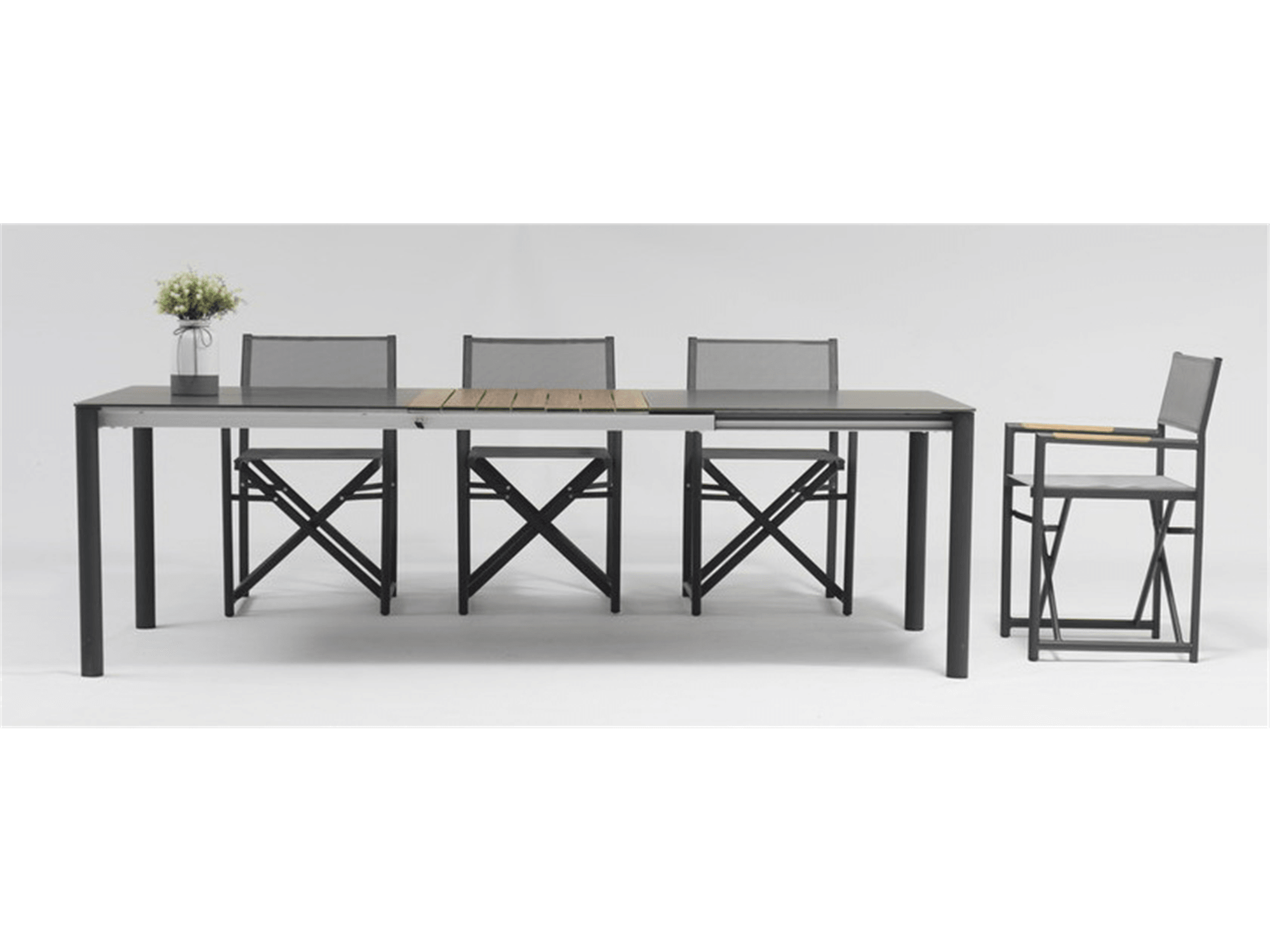 Felix Extension Dining Table - Euro Living Furniture